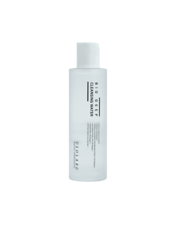 Usolab Bio Deep Cleansing Water Оновлювальний слабкокислотний тонік для обличчя, 200 мл