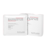 Usolab Bio Renaturation Repair Mask Pack Відновлювальна та заспокійлива маска для обличчя, 10 шт.