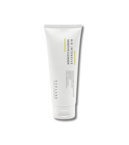 Usolab Bio Intensive Sensitive Cleanser Гель для вмивання чутливої та проблемної шкіри, 120 мл