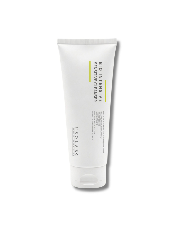 Usolab Bio Intensive Sensitive Cleanser Гель для вмивання чутливої та проблемної шкіри, 120 мл